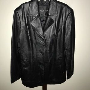 North Ridge leather jacket